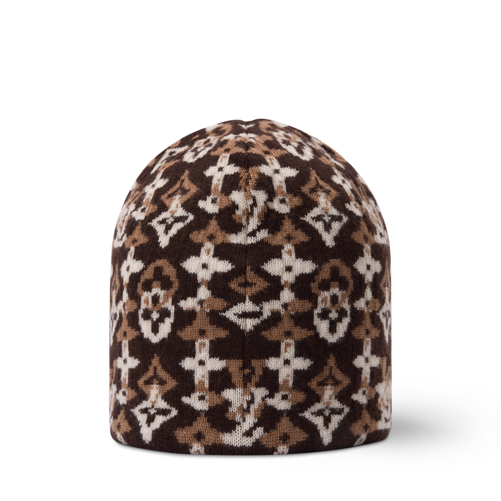 LV Crush Monogram Overlap Beanie S00 - Men - Accessories | LOUIS